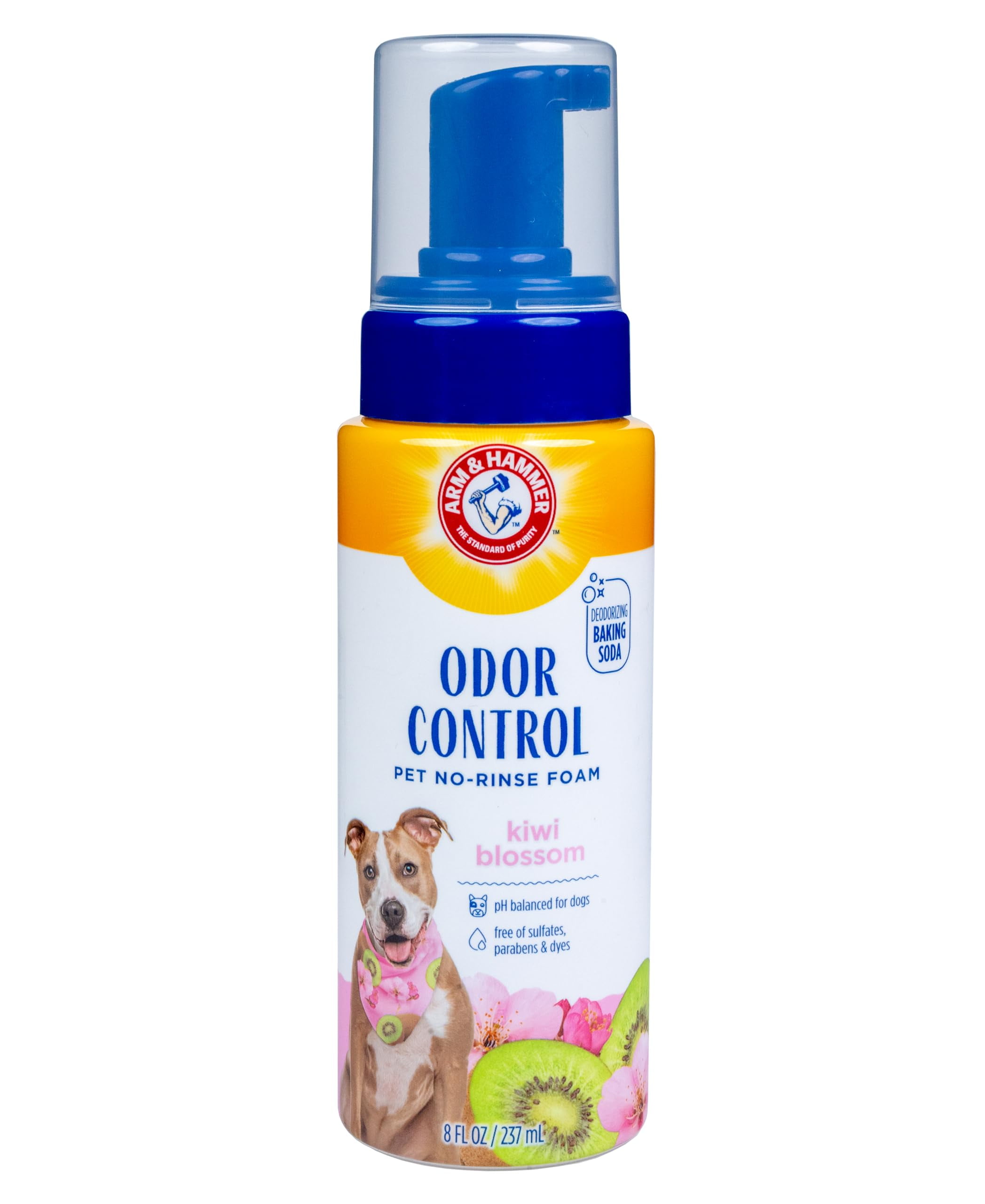 Arm & Hammer for STF9 Pets Odor Control Pet NoRinse with Baking Soda