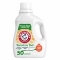 Arm & Hammer Sensitive Skin Free & Clear, 50 Loads Liquid Laundry