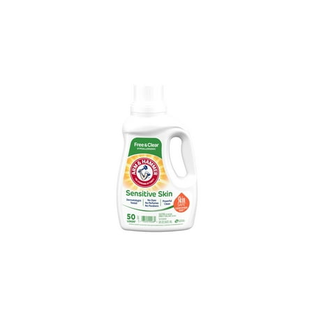 Arm & Hammer Sensitive Skin Free & Clear (Pack of 48)