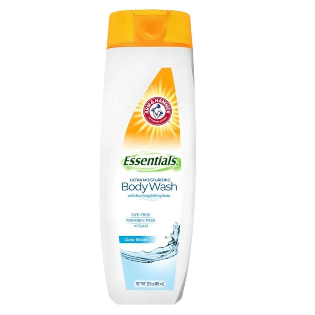 Arm & Hammer Simply Fresh Body Wash 22.5 oz. Essential Paraben Free