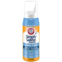 Simply Saline Nasal Mist, Instant Relief for Everyday Congestion, 3.1 oz