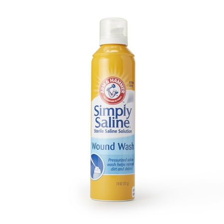 Arm & Hammer Simply Saline Wound Wash, 7.1 oz. (Sold as EA/1)
