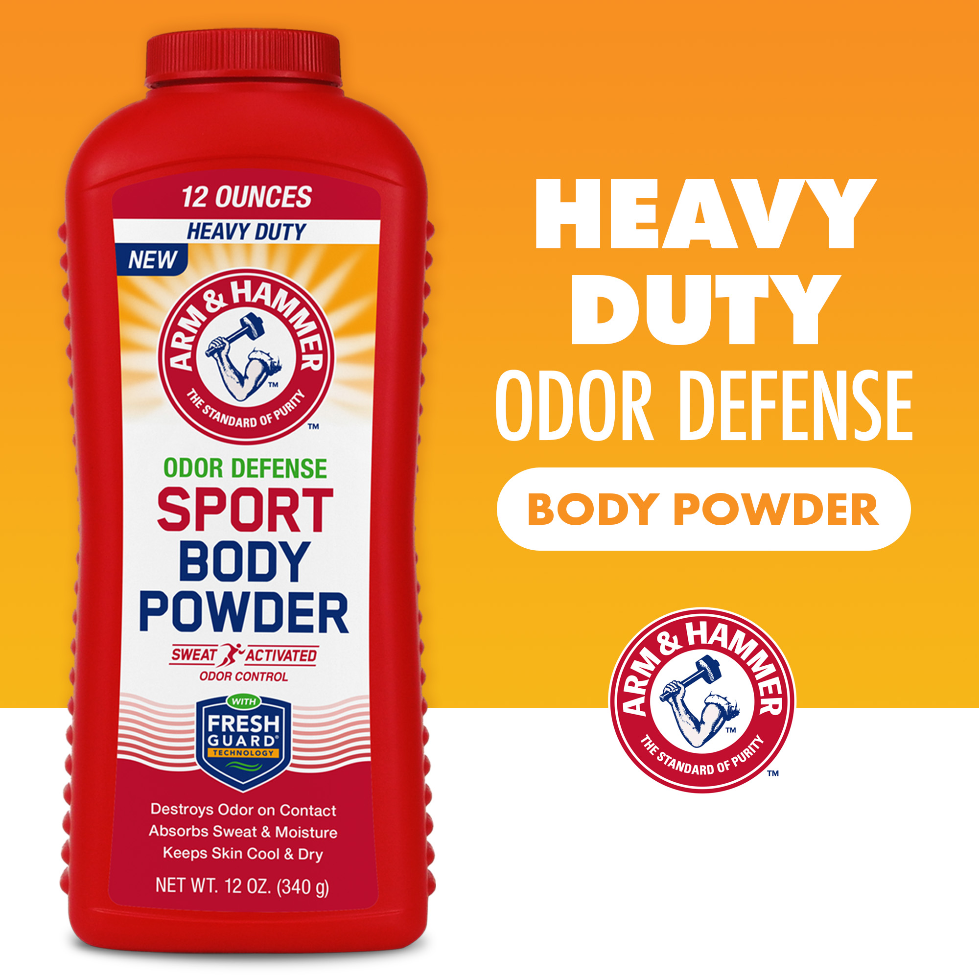 Arm & Hammer Invisible Spray Foot Powder