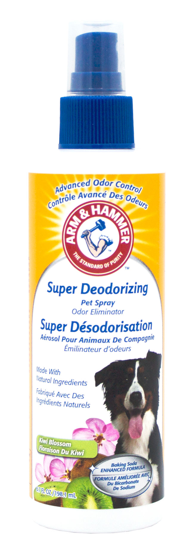 Arm & Hammer Super Deodorizing Spray in Kiwi Blossom Scent, 6.7 Ounces