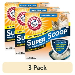 ARM HAMMER Clump Seal AbsorbX Quick Absorbing Multi Cat Unscented Cat Litter 15 lb Walmart