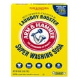 Arm & Hammer Super Washing Soda Detergent Booster & Household Cleaner, 55oz.