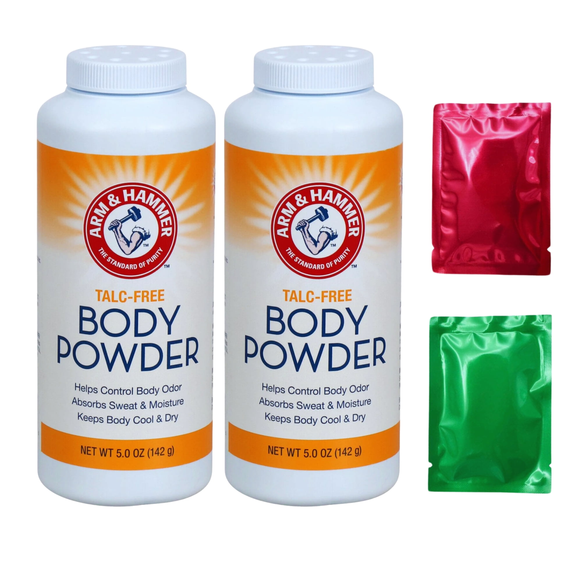 Arm & Hammer TalcFree Body Powder for Men & Women 5 oz, Unscented