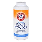 Arm & Hammer Talc-Free Foot Powder 5.0 oz