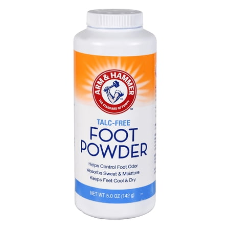 Arm & Hammer Talc-Free Foot Powder 5.0 oz