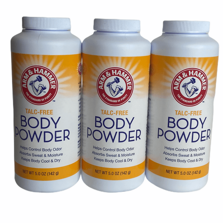 Natural Body Powder - Talc Free