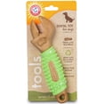 thumbnail image 1 of Arm & Hammer Tools 8" Wood Mix Wrench Durable Dental Dog Chew  Toy, 1 of 13