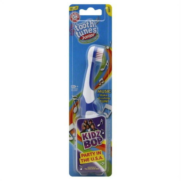 Arm Hammer Tooth Tunes Kidz Bop Soft Toothbrush Walmart