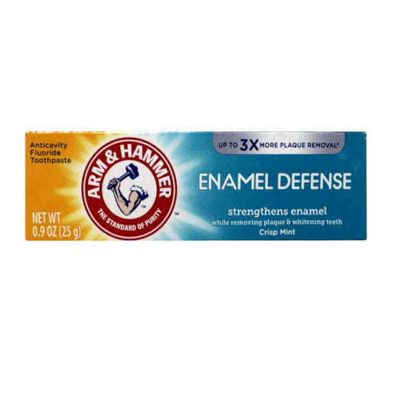 Arm & Hammer Truly JMS2 Radiant Bright & Strong Whitening Toothpaste, 0.9 Ounce (Pack of 6)