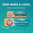 thumbnail image 1 of Arm & Hammer Truly Radiant Bright & Strong Whitening & Enamel Strengthening, 4.3 OZ, 1 of 7