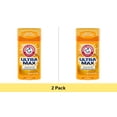 thumbnail image 1 of Arm & Hammer ULTRAMAX Deodorant Invisible Solid Unscented 2.6oz Each - 2 Pack, 1 of 1