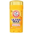 thumbnail image 1 of Arm & Hammer Ultra Max Deodorant- Powder Fresh- Solid Oval (Pack of 3), 1 of 2