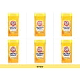 thumbnail image 1 of Arm & Hammer Ultra Max Solid Antiperspirant Deodorant, Wide Stick, Unscented, 2.6 oz - 6 Pack, 1 of 1