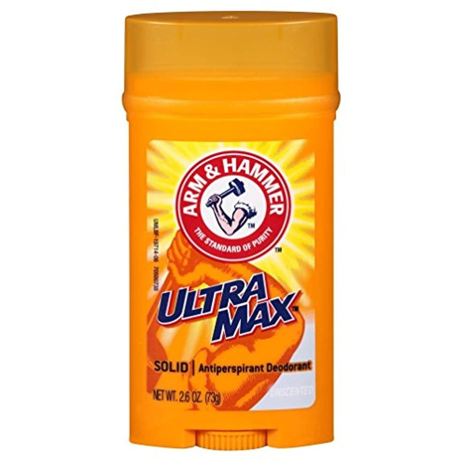 Arm & Hammer Ultramax AntiPerspirant Deodorant Invisible Solid