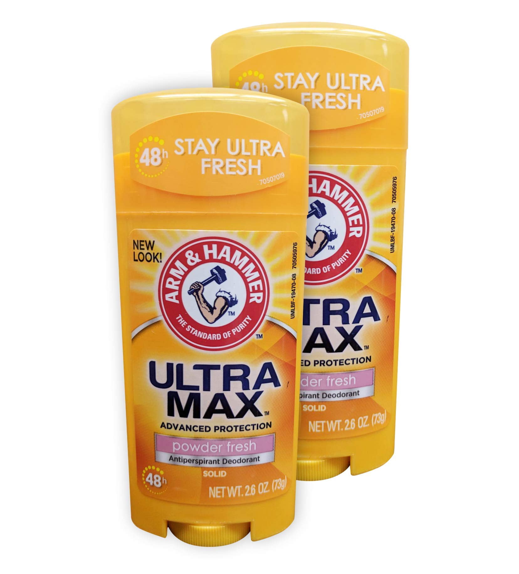 Arm & Hammer Ultramax Invisible Solid Powder Fresh Antiperspirant