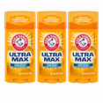 thumbnail image 1 of Arm & Hammer Ultramax Solid Antiperspirant Deodorant Wide for Men, Cool Blast, 2.6 oz, 3 Pack, 1 of 8