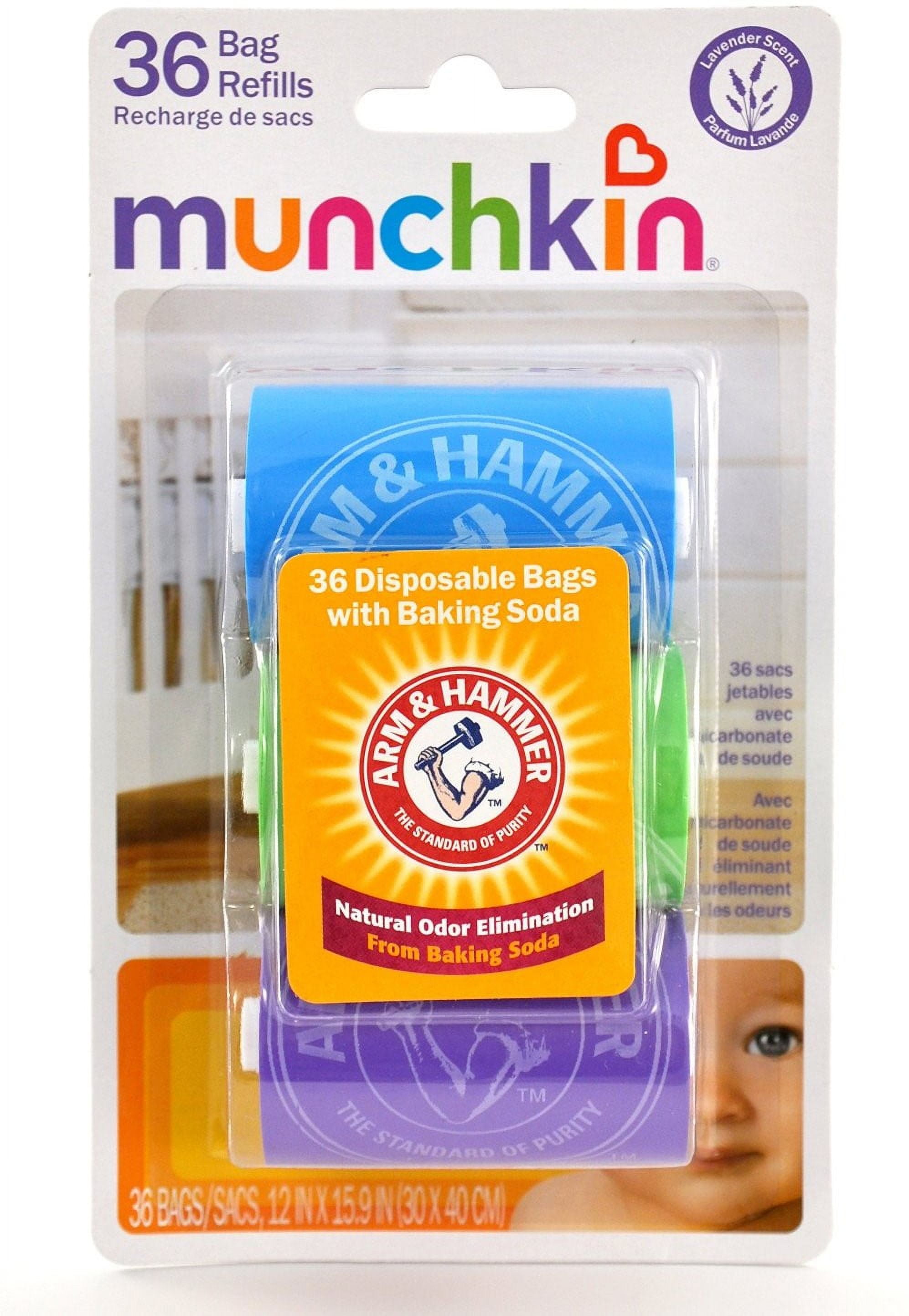 Arm & Hammer by Munchkin Lavender Scented Diaper Bag Dispenser Refill
