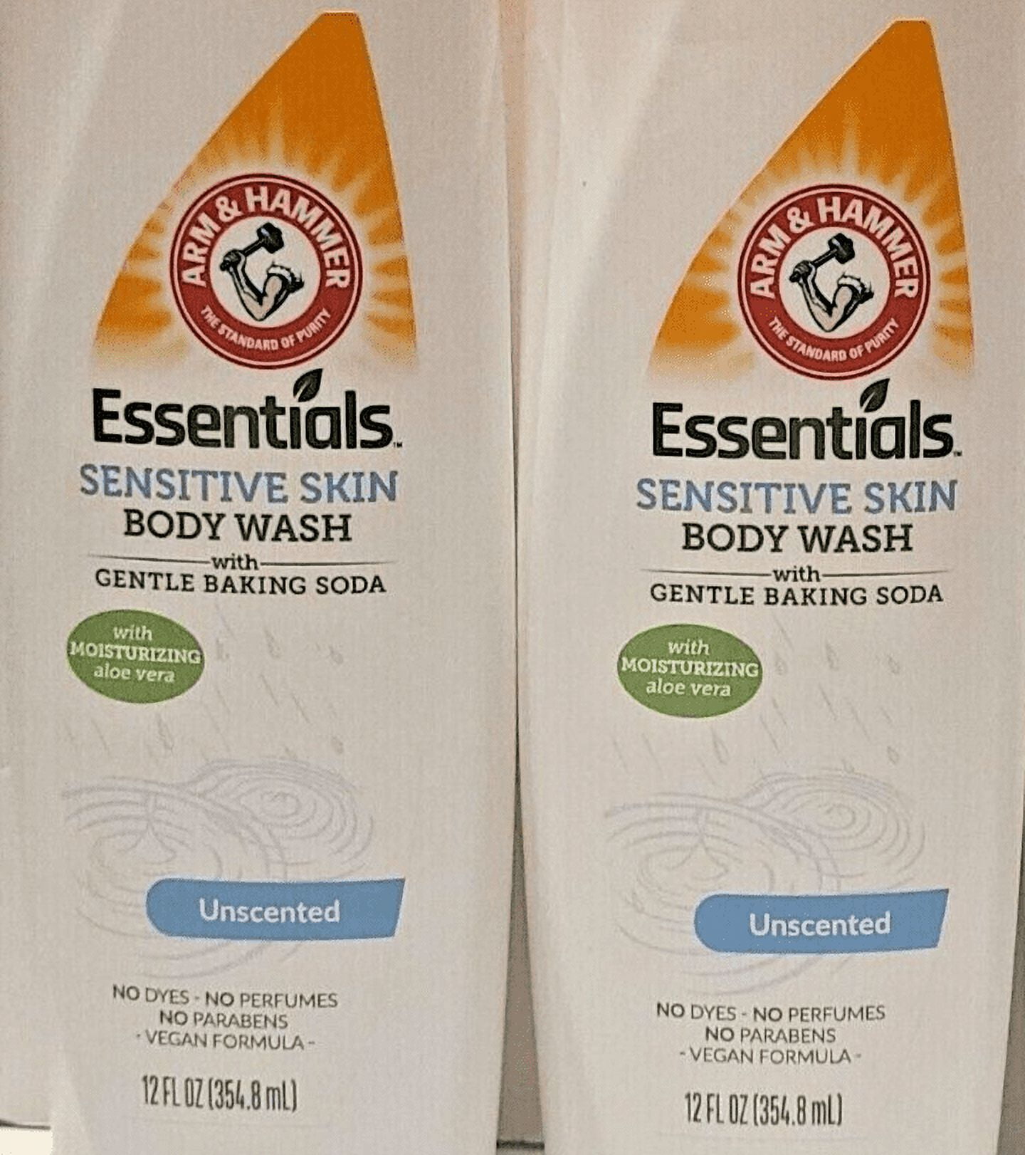 Arm & Hammer essential Sensitive Skin Body Wash w/ Gentle Baking Soda