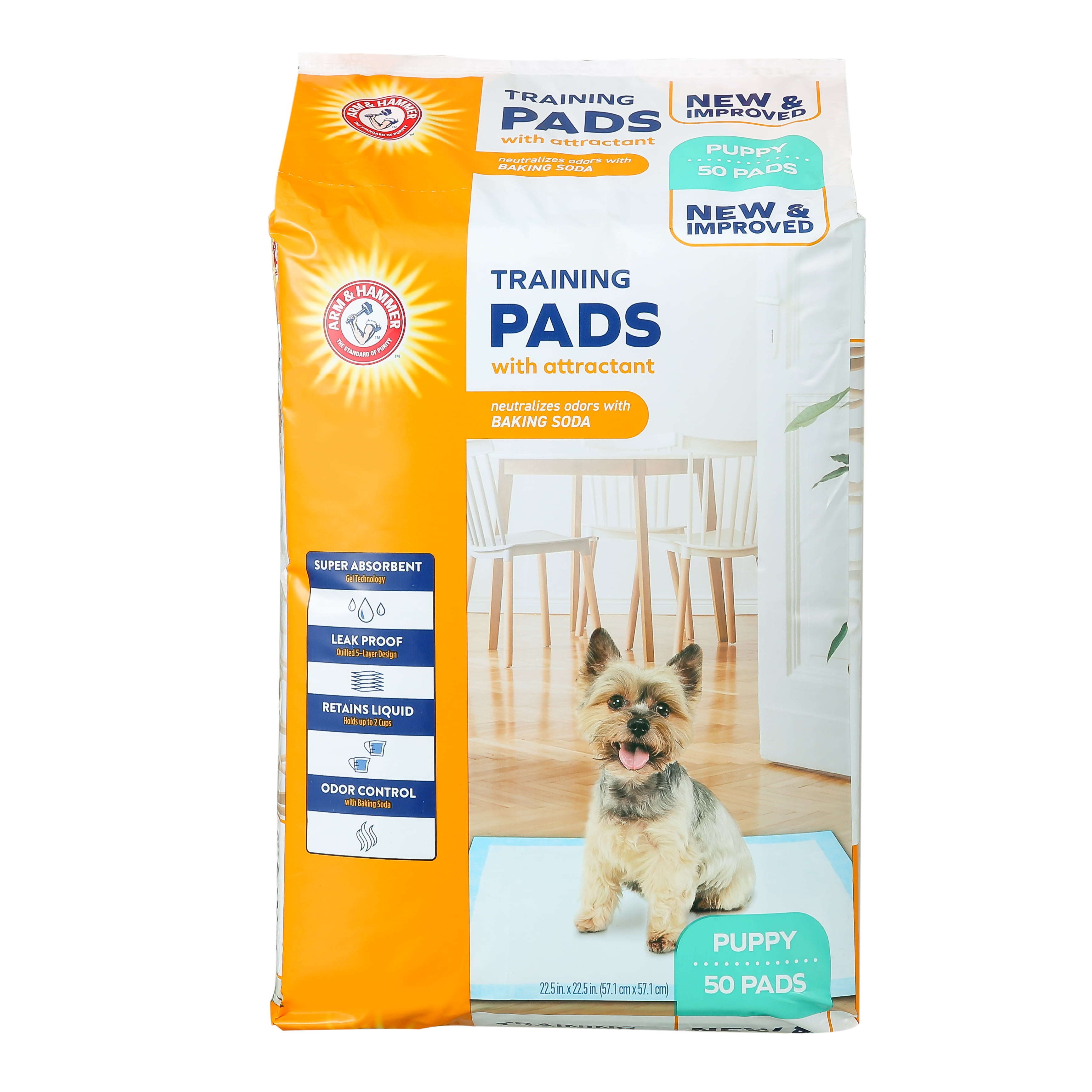 Arm & Hammer for Dogs Puppy Training Pads with