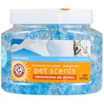 thumbnail image 1 of Arm & Hammer for Pets Air Care Pet Scents Deodorizing Gel Beads in Fresh Breeze, 12 oz, 1 of 12
