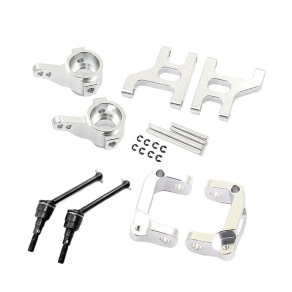 Arm Kits Mounting Bucket Metal Steering for CC01 1/10 Rock Catering Model DIY Parts Accessories -