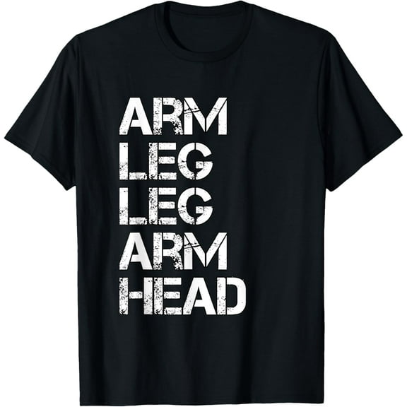 Arm Leg Arm Head Allah NGE 5 percent T-Shirt T-Shirt