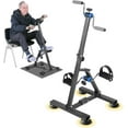 thumbnail image 1 of Arm and Leg Exercise Bike for Seniors - Folding Pedal Exerciser for Elderly, Adjustable Hand Bike for Physical Therapy, Knee & Foot Stroke Therapy Equipment for Adults, with Shock Absorbing Suckers, 1 of 8