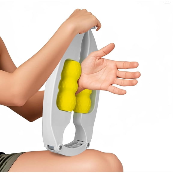 Arm Massager & Forearm Massager, Adjustable Foam Roller, Trigger Point Muscle for Calves, Tennis & Golfers Elbow Pain Release, Roller for Muscle Tightness & Faster Recovery
