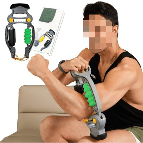 Arm Massager for Pain Relief & Recovery, Adjustable Foam Roller, Trigger Point Muscle Roller for Calves&Forearm, Wrist Massager, Tennis&Golfers Elbow Pain Release$$Sport & Recreation Other