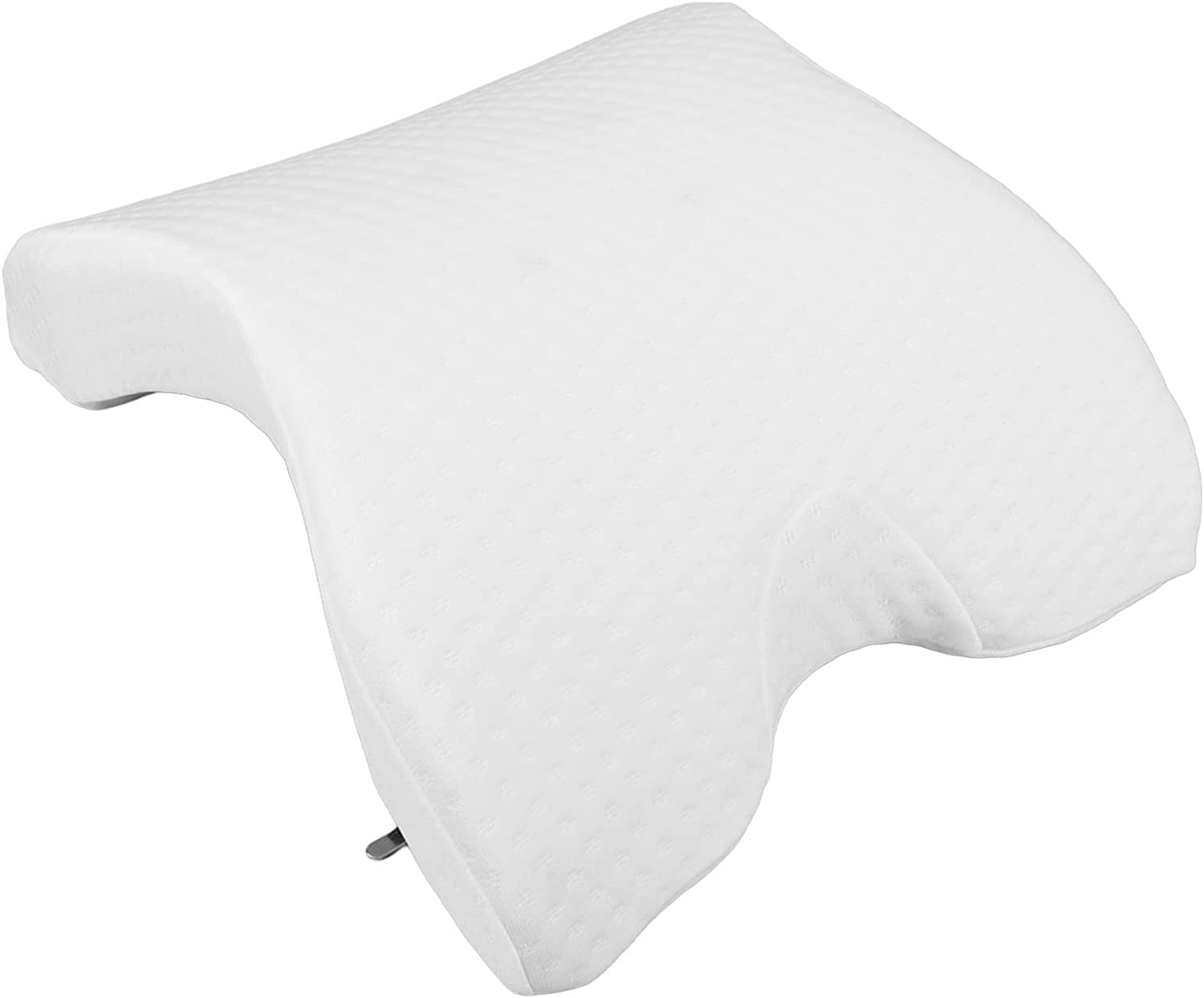 Arm Pillow, Memory Foam Pillow With Arm Hole, Arched Cuddle, Desk Nap