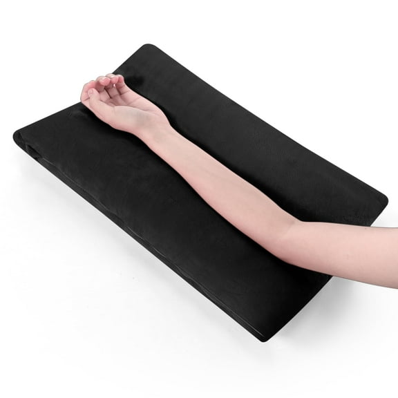 Arm Pillows,for Adults Pain Relief for Arm Pain Broken Soft Rest Support Pillow Leg Sleeping (Grey)