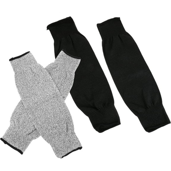 Arm Protection Sleeves Guards for Biting Protective Cover Cut Resistant Glass Miss Man Hppe 2 Pairs