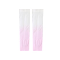Arm Protection Sleeves for Little Girls Cooling Sun Sleeve with Thumb Hole Youth Outdoor Forearm Cover