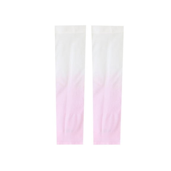 Arm Protection Sleeves for Little Girls Cooling Sun Sleeve with Thumb Hole Youth Outdoor Forearm Cover