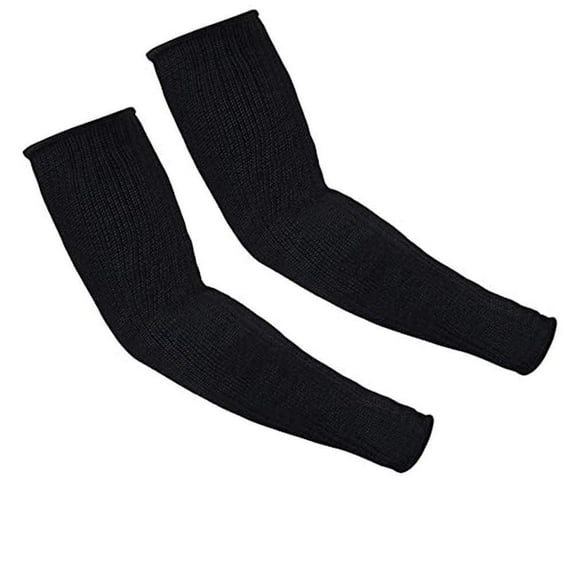 Arm Protective SleevesSleeves Cut Resistant Heat Resistant Sleeve Anti Abrasion Safety Armband for Garden Kitchen Work, 1 Pair