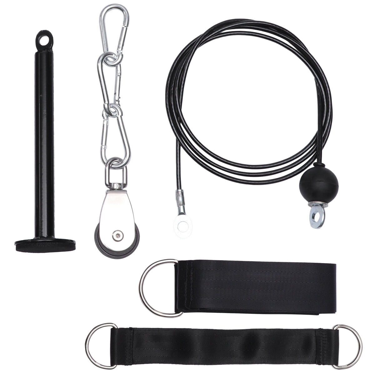 Arm Pulley System 1 Set Home Triceps Extension Pulley System Training