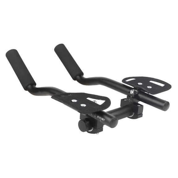 Arm Rest Bar Bike  Detachable Armrest Handlebar for Time Trial, Folding Bikes, Universal BMX, Riding Bikes,