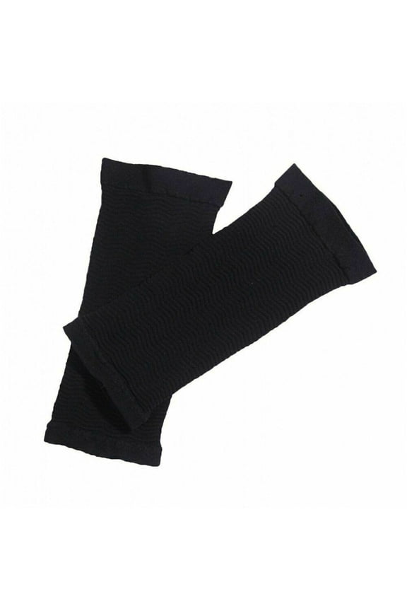 Arm Shaping Sleeve,Elastic Arm Shaper,Body Shaping Wear,420D High Elastic Arm Shaping Sleeve Slimming Breathable Compression Shaperwear Comfortable Stretchy Arm Cover for Daily Body Shaping,black