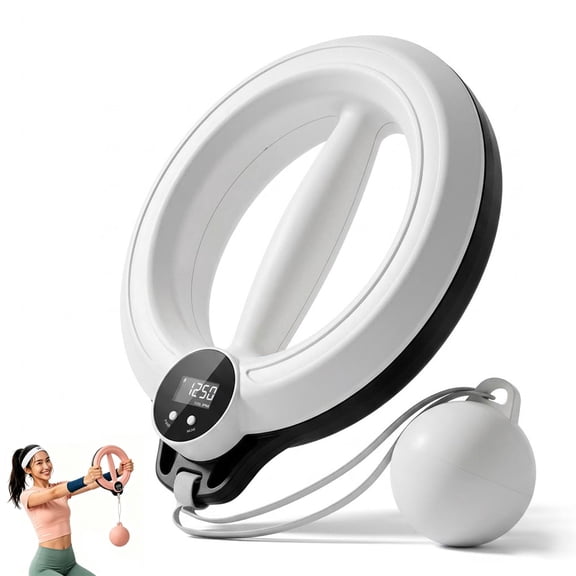 Arm & Shoulder Trainer，— 3 Modes, 360° Manual Forearm Trainer, Built-in Digital Tracker; Suitable for Both Home Workouts and Gym Use.