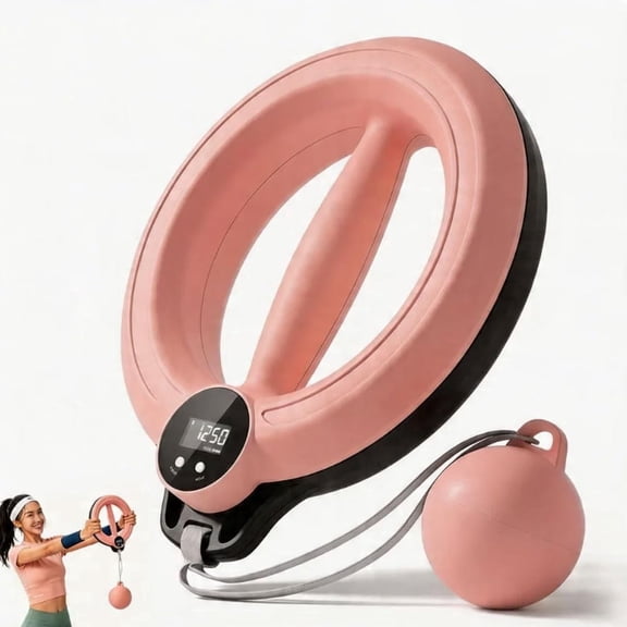 Arm & Shoulder Trainer，— 3 Modes, 360° Manual Forearm Trainer, Built-in Digital Tracker; Suitable for Both Home Workouts and Gym Use.