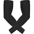 thumbnail image 1 of Arm Sleeves 2 Pairs Long Arm Sleeve Compression Tennis Elbow Sleeve Sports Sleeves Pad for Basketball, Baseball, Softball, Volleyball, 1 of 5