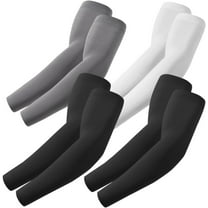 Arm Sleeves, Cooling UV Sun Protection Sports Compression for Men/Women