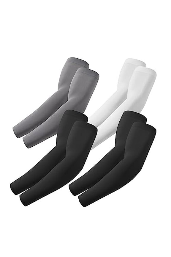 Arm Sleeves,Cooling UV Sun Protection Sports Compression for Men/Women