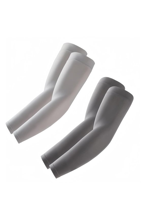 Arm Sleeves, Cooling UV Sun Protection Sports Compression for Men/Women