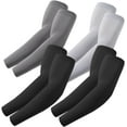 thumbnail image 1 of Arm Sleeves, Cooling UV Sun Protection Sports Compression for Men/Women, 1 of 6