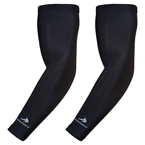 Arm Sleeves For Kids (1 Pair) Compression Boys, Girls, Youth